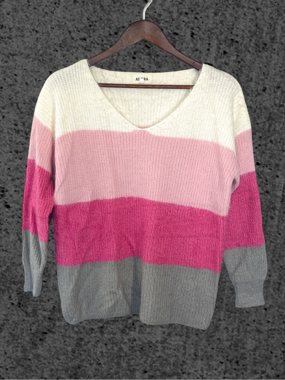 Adora Colorblock Sweater